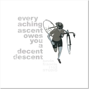 Every Aching Ascent Posters and Art